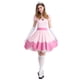 thumbnail image 3 of Cosplay de princesa de cuento de hadas Mario Super Mary, vestido de princesa rosa, uniforme, cosplay de seducción, 3 of 5
