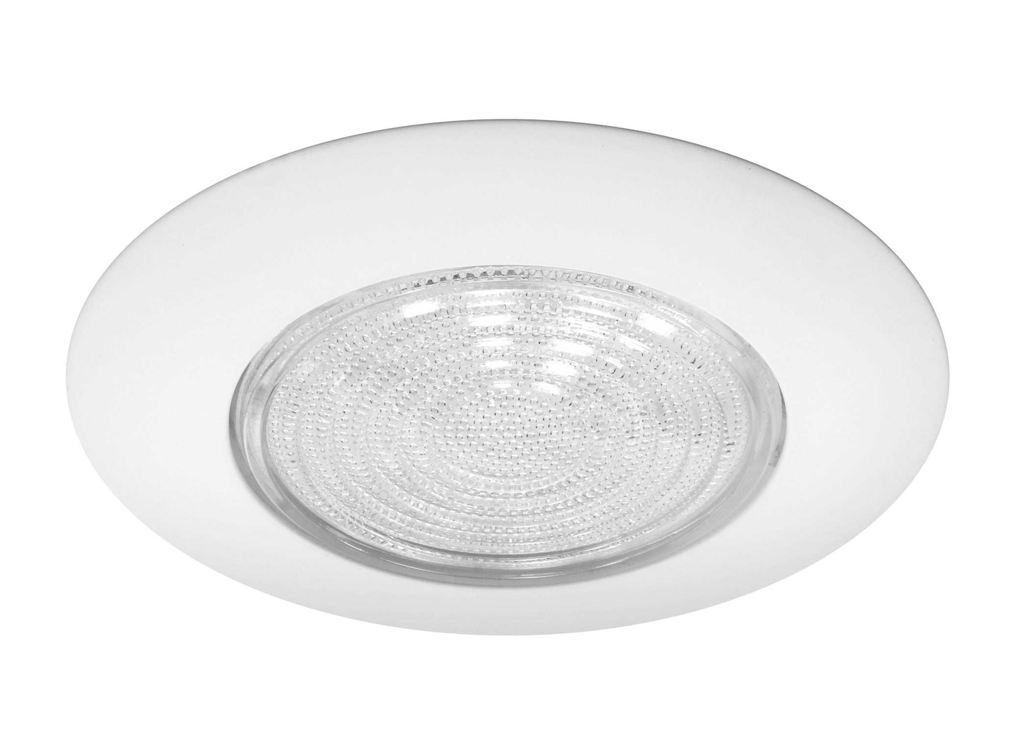 6" INCH RECESSED CAN LIGHT BLACK SHOWER TRIM FRESNEL CLEAR MILKY FROSTED LENS 6" INCH RECESSED CAN LIGHT BLACK SHOWER TRIM FRESNEL CLEAR MILKY FROSTED LENS