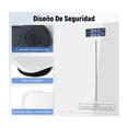 thumbnail image 3 of "Báscula Digital Corporales Personales Electrónica Baño 180kg BELUG Blanco ", 3 of 5
