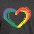 thumbnail image 3 of CafePress - Love Wins T Shirt - Men's Classic Graphic Cotton T-Shirt, 3 of 4