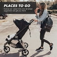 thumbnail image 3 of Baby Jogger City Mini GT2 All-Terrain Stroller, Jet, 3 of 5