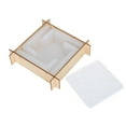 thumbnail image 1 of Noref 1 Set Ashtray Mold DIY Crystal Epoxy Mould Mirror Surface Silicone Storage Box + Base L,Crystal Epoxy Mold, Storage Box Mold, 1 of 8