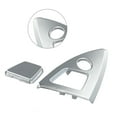 thumbnail image 5 of Console Lock Cylinder Trim Cover For BMW F10 F11 5-Series 51169277348, 5 of 12