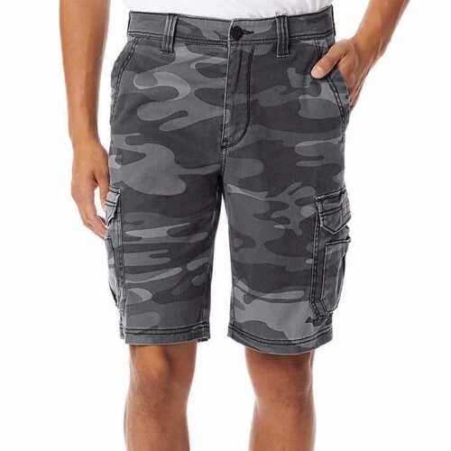 UNIONBAY Mens Flex Waist Cargo Shorts - Walmart.com