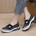 thumbnail image 5 of YOUYEDIAN Orthopedic Shoes for Women Fashion Slip On Round Toe Versatile Sport Comfy Sneakers Breathable Mesh Soft Casual Walking Shoes, 5 of 5