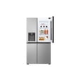 thumbnail image 3 of Refrigerador LG Side by Side InstaView 27 pies cúbicos Conectividad LG ThinQ Plata Platinum, 3 of 15
