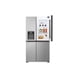 thumbnail image 3 of Refrigerador LG Side by Side InstaView 27 pies cúbicos Conectividad LG ThinQ Plata Platinum, 3 of 15