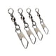 thumbnail image 1 of Naiovety * 100 piezas, conector giratorio de pesca, rodamiento, anzuelo rodante, herramientas a presión, accesorio de aparejo, componente de conexión, Pescar en forma de 37 mm Naiovety OD027822-02, 1 of 6