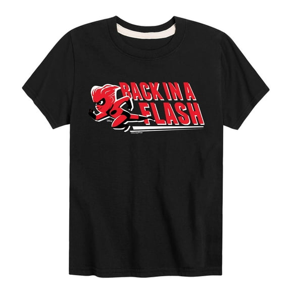 The Incredibles - Back In A Flash - Toddler and Youth Short Sleeve Graphic T-Shirt