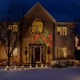 Gemmy Lightshow Projection WhirlAMotion Christmas Lights