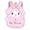 My Melody, variant on Anime Cartoon Pompom Purin Cute Plush Doll Backpack Kawaii Lolita JK Women Bag Birthday Gifts Black Yellow