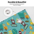 thumbnail image 4 of Lsque Trucks And Excavators Pattern Flag,Trucks And Excavators Printed Garden Flag 48 x 72 in - Double Sided Small Flags for Yard, 4 of 9