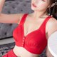 thumbnail image 5 of ICHUANYI Clearance Women's Bra Wire Free Underwear OnePiece Bra Everyday Underwear Bras(Red, L) Ichuanyi Ichuanyi, 5 of 9