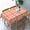 Orange and Hot Pink Plaid, variant on Rectangular Tablecloth – Waterproof, Wrinkle-Free, Decorative Table Cover for Dining Room, Parties, Picnics, and Outdoor Use, Pride of Scotland Dress Tartan (60" X 84")