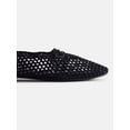 thumbnail image 4 of Scenario Women's Knit Bow Ballet Flats, 4 of 6