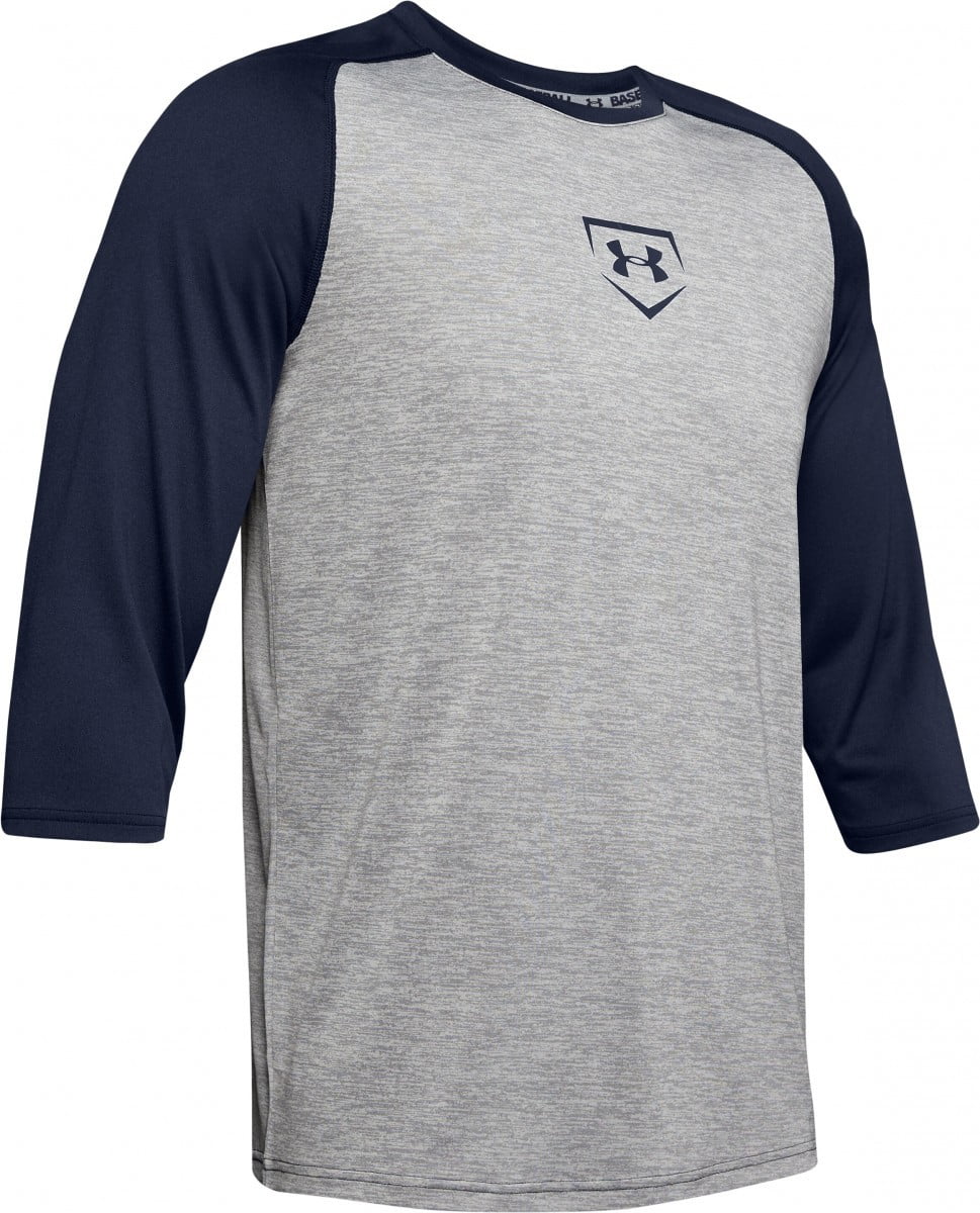 Under Armour Under Armour Men's Baseball Utility 3/4 Shirt Walmart