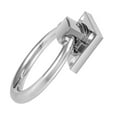thumbnail image 5 of ZEONHAK 6 Pack 3 Inch Silver Drop Pulls Ring, Round Drop Rings Pulls Drawer Handle with Screws for Chairs, Cabinets, 5 of 6