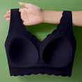 thumbnail image 6 of Women Casual Thin Breathable Top Bra Underwear Everyday Bra Sport Sexy Lady Bra Underwear Woman Bras Lift Bra Sports Bra Large Pack of Bras Womens Bras Push up No Underwire Sports Bras Padded Sports, 6 of 7