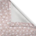 thumbnail image 6 of Ambesonne Cartoon Grommet Curtain, Stars and Clouds Pattern, 50" x 54", Sepia White Blush, 6 of 6