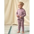 thumbnail image 2 of Modern Moments by Gerber Toddler Boys or Girls Unisex Sweater Knit Hoodie and Active Pant, 2pc Outfit Set (12M-5T), 2 of 9