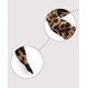 thumbnail image 5 of Diadema con estampado de leopardo para mujeres y niñas, diadema con lazo ancho anudado, 5 of 5