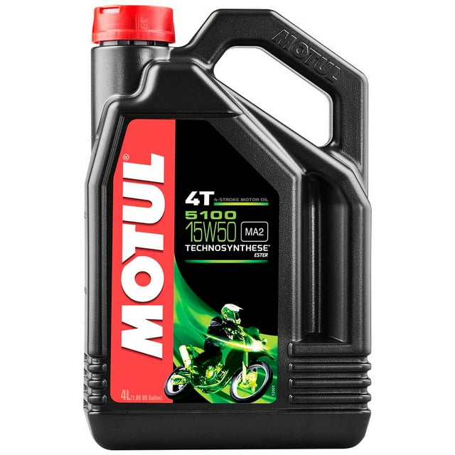 Aceite 4t-4l 15w50 5100 Motul