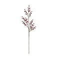 thumbnail image 4 of 28 inch Tall Artificial Christmas Berries Holiday Berries Stems (Set of 3), 4 of 5