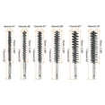 thumbnail image 2 of Uxcell 6Pcs Bore Brush Stainless Steel 8mm,10mm,12mm,15mm,17mm,19mm Dia Cleaning Wire with Handle 1/4" Hex Shank, 2 of 6