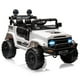 thumbnail image 1 of Historyli Camioneta Eléctrica para Niños 12V con Control Remoto - Carro De Juguete para Niñas y Niños De 4 a 8 Años,3 Velocidades,Suspensión,Música,Luces LED,Blanco, 1 of 9