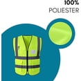 thumbnail image 2 of Chaleco de Seguridad Simonetta Vespetti Talla S Amarillo con Tiras Reflectantes, 2 of 5