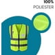 thumbnail image 2 of Chaleco de Seguridad Simonetta Vespetti Talla S Amarillo con Tiras Reflectantes, 2 of 5