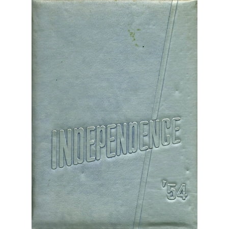 (Custom Reprint) Yearbook: 1954 Independence High School - Orange and Black Yearbook (Independence KS)