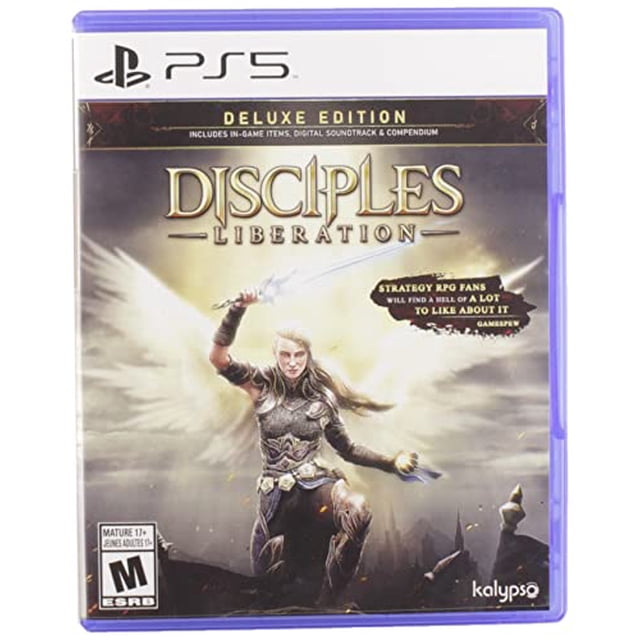 Videojuego Disciples: Liberation Deluxe Edition PS5 Kalypso Media