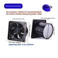 thumbnail image 2 of Ultra Quiet Powerful Exhaust Fan for Kitchen, Rental Bathroom, and Home Ventilation - Remove Smoke & Odors ,High Performance, 2 of 7
