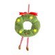 thumbnail image 2 of Adorno colgante de muñeco de peluche Perfecl Navidad 15 x 22 cm suave, 2 of 8