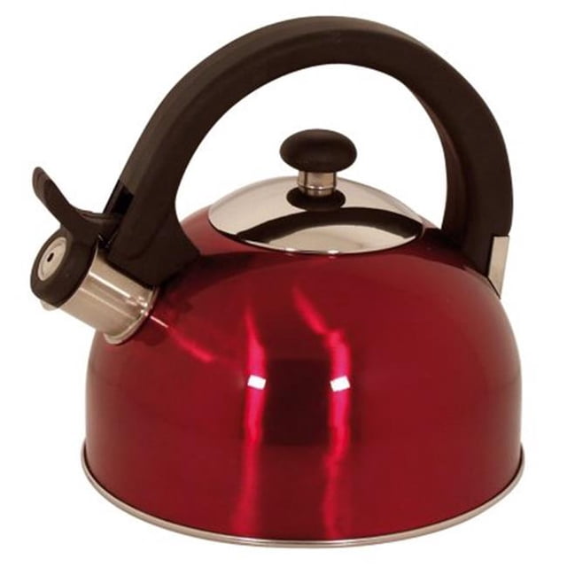 Sabal Red Stainless Steel 2.1 Qts. T.K.