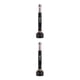thumbnail image 1 of Sonducket Pastilla de metal Cajon Drum African Drum Box Drum Pickup para instrumento musical Tipo 1 2Conjunto, 1 of 1