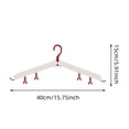 thumbnail image 2 of Portable Foldable Travel Hanger Drying Rack with Rotating S-Shape Design for Camping Hotels and Outdoor Business Trips, 2 of 6