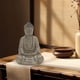 thumbnail image 3 of Estatua de Buda, adorno de Buda, artesanía, colección de Buda, escultura antigua de Buda Estilo a, 3 of 6