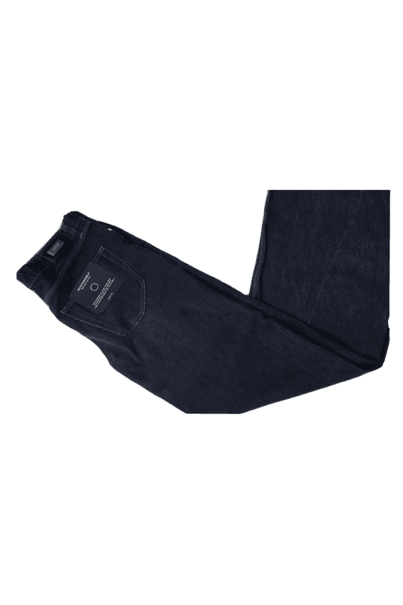 Slim-fit jeans in blue Italian super-soft denim W38-L32