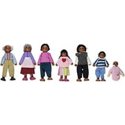 Doll Family of 7 African American - Variations