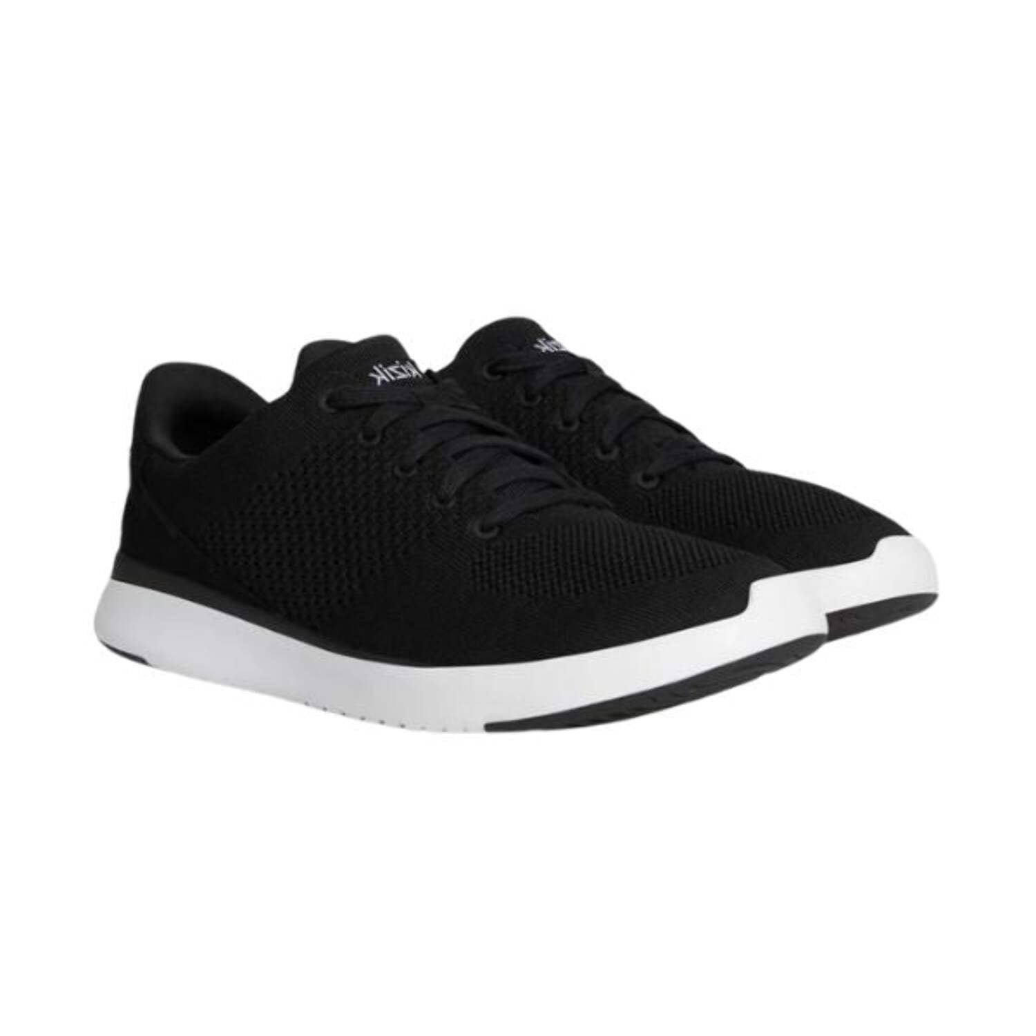 Kizik Lima Black Knit Hands Free Slip On Shoes Men\'s 8 Women\'s 9.5 Roomy Stretch Men main image 2