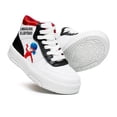 thumbnail image 2 of Calzado Ladybug Tenis Tipo Bota Blancos para Niña LB3100, 2 of 4