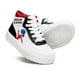 thumbnail image 2 of Calzado Ladybug Tenis Tipo Bota Blancos para Niña LB3100, 2 of 4