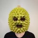 thumbnail image 4 of Disfraz de Halloween de durián, divertido cosplay, cabeza completa, azul, 4 of 6