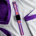 thumbnail image 3 of Clemson Tigers Silicone Apple Watch Band, 3 of 3