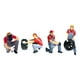 thumbnail image 2 of 1/64 personas pequeñas, figuras de juego de rol, de reparador, de modelo , ración de , de Diorama, CUTICAT Figuras de personas, 2 of 7