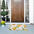 thumbnail image 5 of Yayeee Doormat for Indoor Entrance 32" x 20" Non Slippery Floor Rug, Orange Bees, 5 of 8