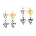 thumbnail image 3 of 8 Pcs  Knitting Loop Rings Multi-purpose Rings Practical Crochet Bird Rings, 3 of 6