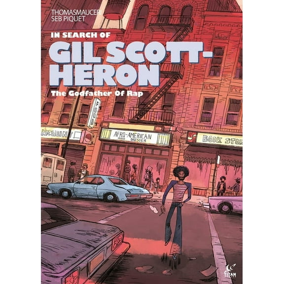 In Search of Gil Scott-Heron, (Hardcover)